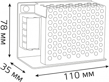 Блок питания Gauss  202002050