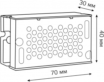 Блок питания Gauss  202003015