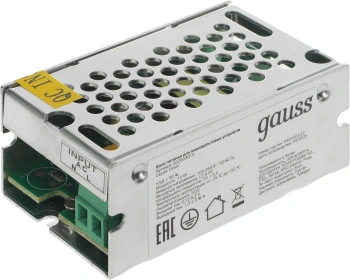 Блок питания Gauss  202003015