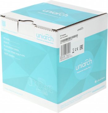 Камера видеонаблюдения IP UNV Pro  IPC-T312-APKZ