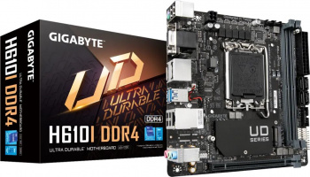 Материнская плата Gigabyte H610I DDR4