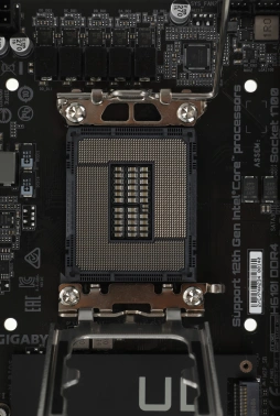 Материнская плата Gigabyte H610I DDR4