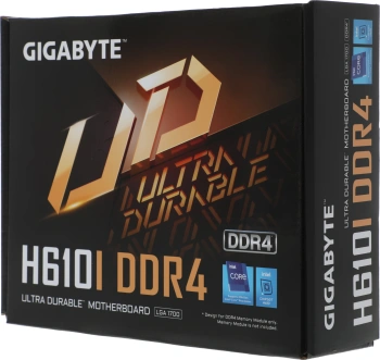 Материнская плата Gigabyte H610I DDR4