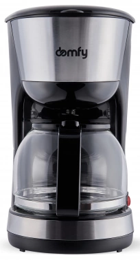 Кофеварка капельная Domfy metal DSM-CM301