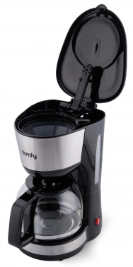 Кофеварка капельная Domfy metal DSM-CM301