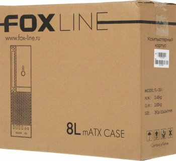 Корпус Foxline FL-1001-TFX300S