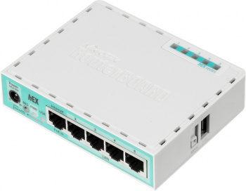 Роутер MikroTik hEX