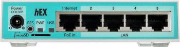 Роутер MikroTik hEX