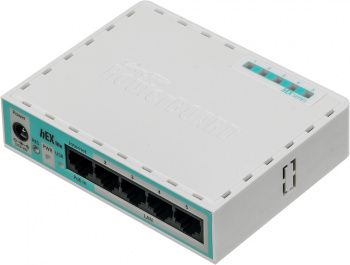 Роутер MikroTik hEX lite