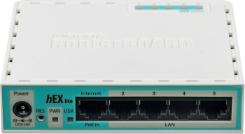 Роутер MikroTik hEX lite