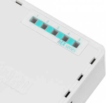 Роутер MikroTik hEX lite