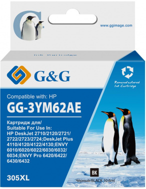 Картридж струйный G&G GG-3YM62AE