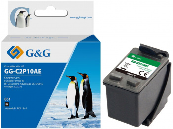 Картридж струйный G&G GG-C2P10AE