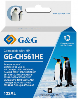 Картридж струйный G&G GG-CH561HE
