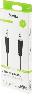 Кабель аудио Hama H-205115