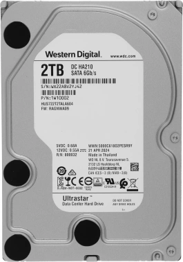 Жесткий диск WD SATA-III 2TB 1W10002/1W10025  HUS722T2TALA604
