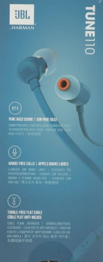 Гарнитура внутриканальные JBL Tune 110