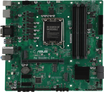 Материнская плата Asus PRO B660M-C D4-CSM