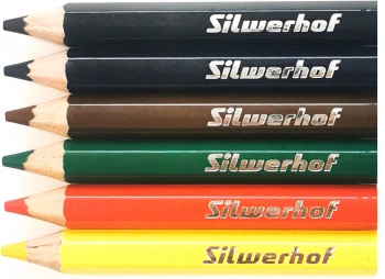 Карандаши цв. Silwerhof  Jumbo Mini