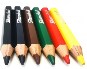 Карандаши цв. Silwerhof  Jumbo Mini