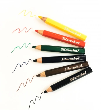 Карандаши цв. Silwerhof  Jumbo Mini
