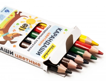 Карандаши цв. Silwerhof  Jumbo Mini