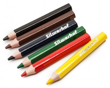Карандаши цв. Silwerhof  Jumbo Mini