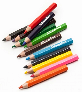 Карандаши цв. Silwerhof  Jumbo Mini