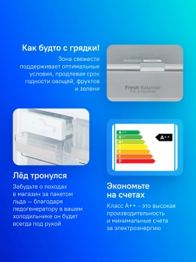 Холодильник LG GC-B569PECM