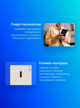 Холодильник LG GC-B569PECM