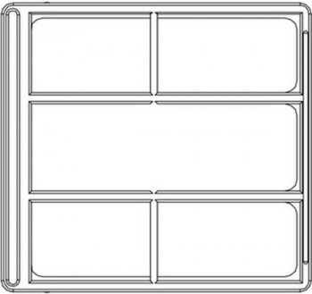 Воздуховод Chenbro (50H173423A001)
