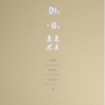 Холодильник Maunfeld MFF185NFBG