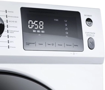 Стиральная машина Maunfeld MFWM1586WH