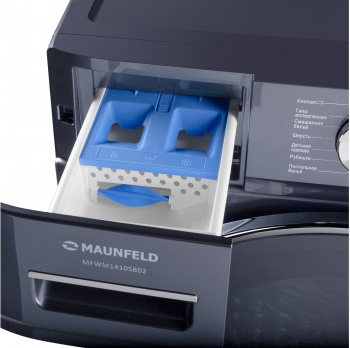 Стиральная машина Maunfeld MFWM1410SB02