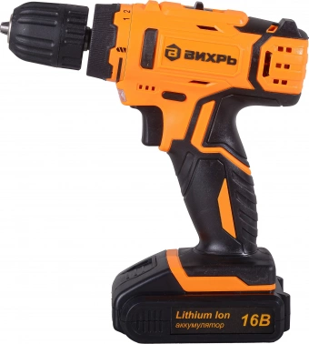 Дрель-шуруповерт Вихрь ДА-16Л-2К