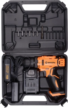 Дрель-шуруповерт Вихрь ДА-16Л-2К