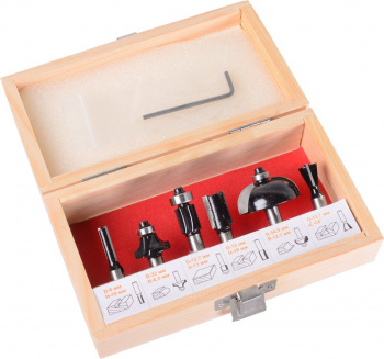 Набор фрез по дер. Вихрь 73/10/6/20