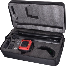 Уровень лазер. Ресанта  ПЛ-3Х360ШС Green