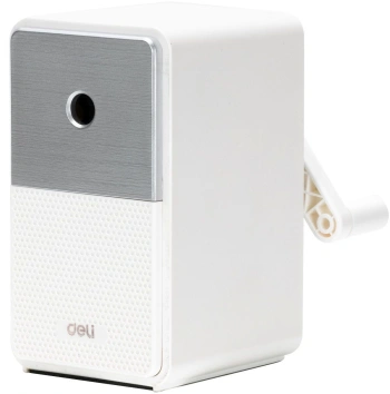 Точилка для карандашей механическая Deli  71160White