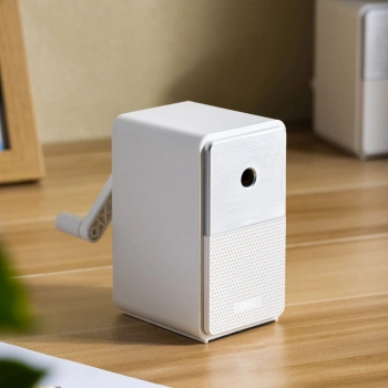 Точилка для карандашей механическая Deli  71160White