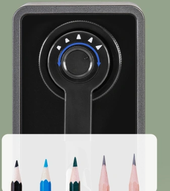 Точилка для карандашей механическая Deli  71160White