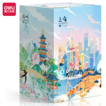 Блок для записей бумажный Deli 21765