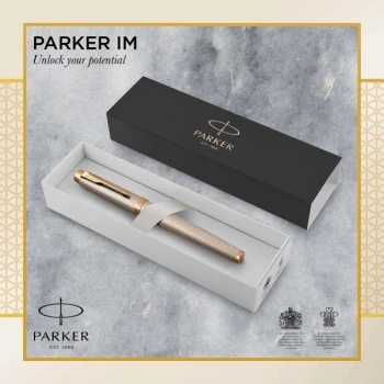 Ручка перьев. Parker IM Premium F323