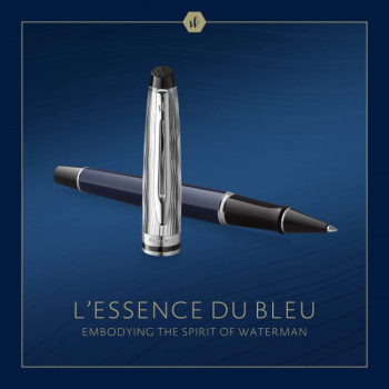Ручка роллер Waterman Expert L`Essence du Bleu