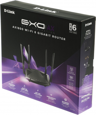 Маршрутизатор D-Link DIR-X1860/RU/R1A