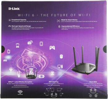 Маршрутизатор D-Link DIR-X1860/RU/R1A