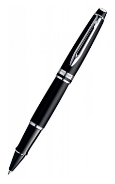 Ручка роллер Waterman Expert 3 (S0951880) Matte Black CT F черн. черн. подар.кор.