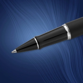 Ручка роллер Waterman Expert 3 (S0951880) Matte Black CT F черн. черн. подар.кор.