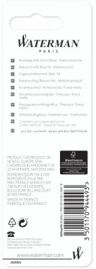 Стержень шариковый Waterman Standard Maxima