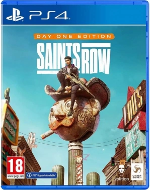 Игра для PS4 PlayStation Saints Row. Day One Edition (18+)